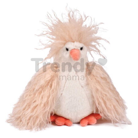 Plyšová sliepočka Frizz Plush Chicken Les Poulettes Histoire d’ Ours béžová 20 cm od 0 mes HO3446