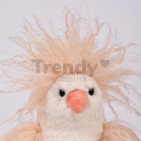Plyšová sliepočka Frizz Plush Chicken Les Poulettes Histoire d’ Ours béžová 20 cm od 0 mes HO3446