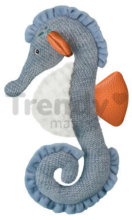 Plyšový morský koník Seahorse Marine Treasures Histoire d’ Ours modrý 29 cm od 0 mes HO3448
