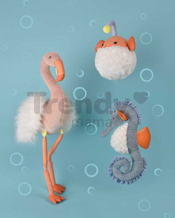 Plyšový plameniak Flamingo Marine Treasures Histoire d’ Ours ružový 50 cm od 0 mes HO3450
