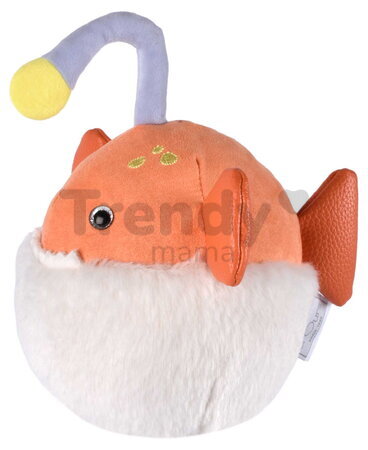 Plyšová rybička Lanternfish Marine Treasures Histoire d’ Ours oranžová 20 cm od 0 mes HO3449