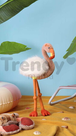 Plyšový plameniak Flamingo Marine Treasures Histoire d’ Ours ružový 50 cm od 0 mes HO3450