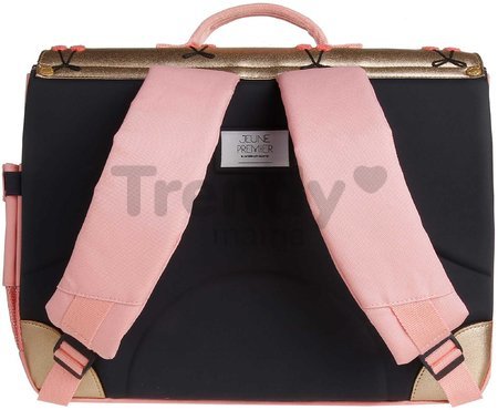 Školská aktovka It Bag Midi Cherry Pompon Jeune Premier ergonomická luxusné prevedenie 30*38 cm