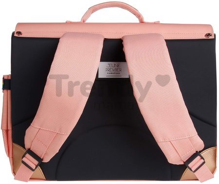 Školská aktovka It Bag Midi Lady Gadget Pink Jeune Premier ergonomická luxusné prevedenie 30*38 cm