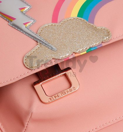Školská aktovka It Bag Midi Lady Gadget Pink Jeune Premier ergonomická luxusné prevedenie 30*38 cm