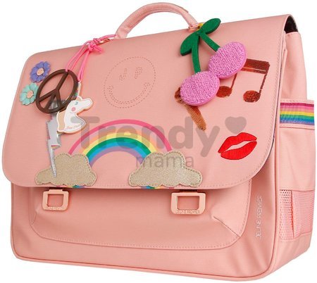 Školská aktovka It Bag Midi Lady Gadget Pink Jeune Premier ergonomická luxusné prevedenie 30*38 cm