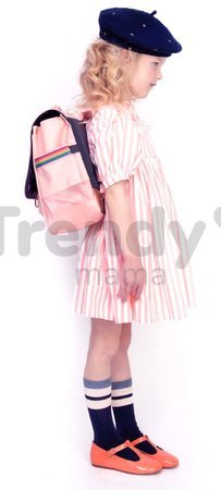 Školská aktovka It Bag Midi Lady Gadget Pink Jeune Premier ergonomická luxusné prevedenie 30*38 cm