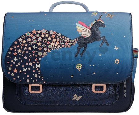 Školská aktovka It Bag Midi Unicorn Universe Jeune Premier ergonomická luxusné prevedenie 30*38 cm