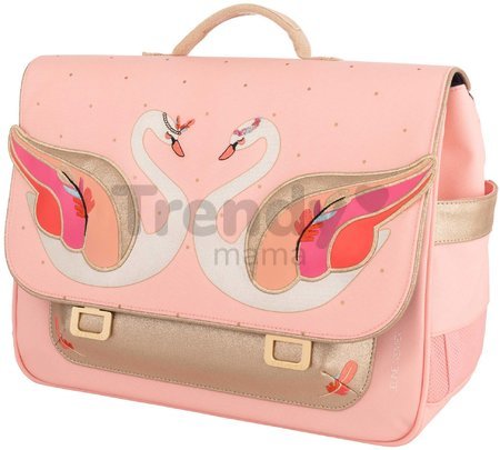 Školská aktovka It Bag Midi Pearly Swans Jeune Premier ergonomická luxusné prevedenie 30*38 cm