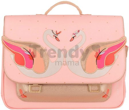 Školská aktovka It Bag Midi Pearly Swans Jeune Premier ergonomická luxusné prevedenie 30*38 cm