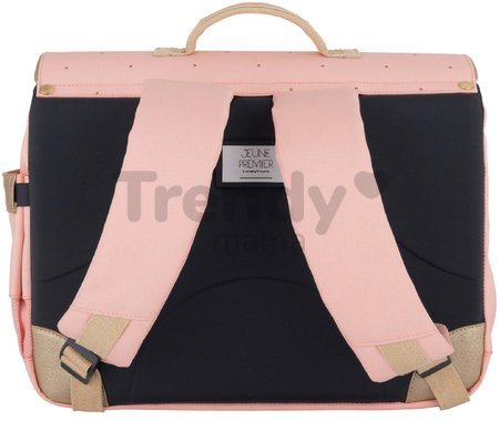 Školská aktovka It Bag Midi Pearly Swans Jeune Premier ergonomická luxusné prevedenie 30*38 cm
