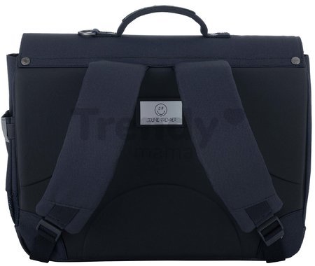 Školská aktovka It Bag Midi Tiger Flame Jeune Premier ergonomická luxusné prevedenie 30*38 cm