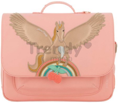 Školská aktovka It Bag Midi Pegasus Jeune Premier ergonomická luxusné prevedenie 30*38 cm