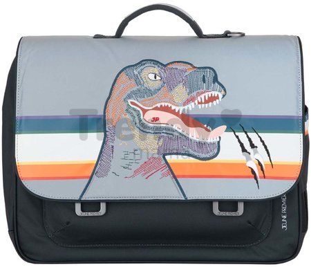 Školská aktovka It Bag Midi Reflectosaurus Jeune Premier ergonomická luxusné prevedenie 30*38 cm