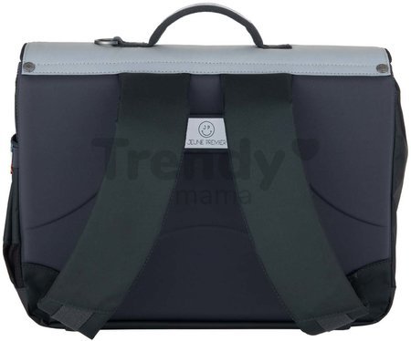 Školská aktovka It Bag Midi Reflectosaurus Jeune Premier ergonomická luxusné prevedenie 30*38 cm