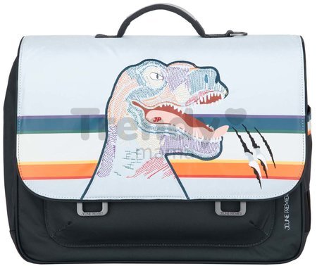 Školská aktovka It Bag Midi Reflectosaurus Jeune Premier ergonomická luxusné prevedenie 30*38 cm