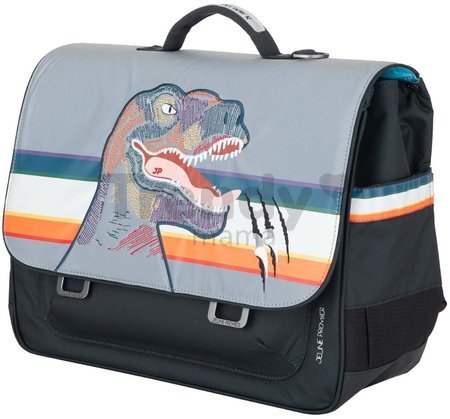 Školská aktovka It Bag Midi Reflectosaurus Jeune Premier ergonomická luxusné prevedenie 30*38 cm