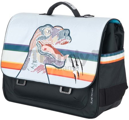 Školská aktovka It Bag Midi Reflectosaurus Jeune Premier ergonomická luxusné prevedenie 30*38 cm