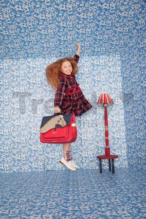 Školská aktovka It Bag Midi Saddle Bag Jeune Premier ergonomická luxusné prevedenie 30*38 cm