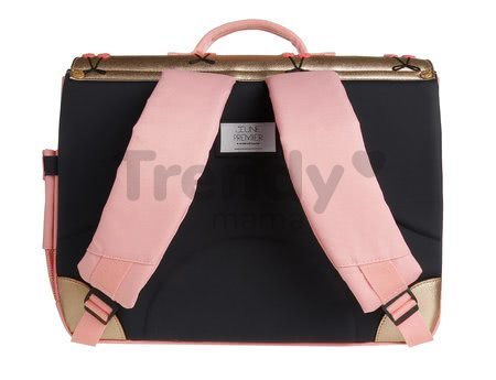Školská aktovka It bag Midi Cherry Pompon Jeune Premier ergonomická luxusné prevedenie 30*38 cm