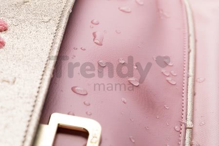 Školská aktovka It bag Midi Cherry Pompon Jeune Premier ergonomická luxusné prevedenie 30*38 cm