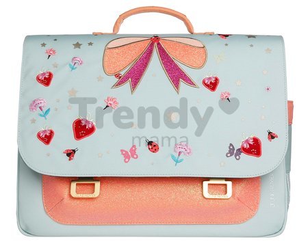 Školská aktovka It bag Midi Ladybug Jeune Premier ergonomická luxusné prevedenie 30*38 cm