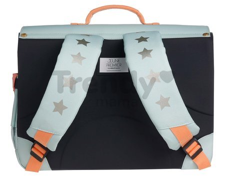 Školská aktovka It bag Midi Ladybug Jeune Premier ergonomická luxusné prevedenie 30*38 cm