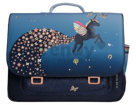 Školská aktovka It bag Midi Unicorn Universe Jeune Premier ergonomická luxusné prevedenie 30*38 cm