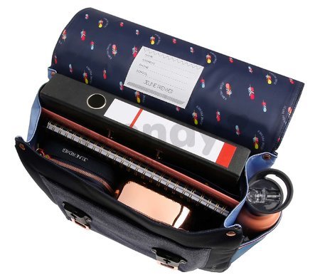 Školská aktovka It bag Midi Unicorn Universe Jeune Premier ergonomická luxusné prevedenie 30*38 cm