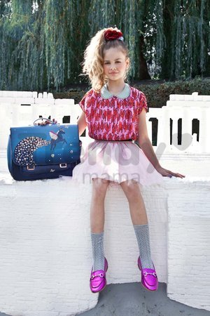 Školská aktovka It bag Midi Unicorn Universe Jeune Premier ergonomická luxusné prevedenie 30*38 cm