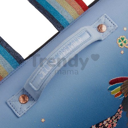 Školská aktovka It bag Midi Unicorn Universe Jeune Premier ergonomická luxusné prevedenie 30*38 cm