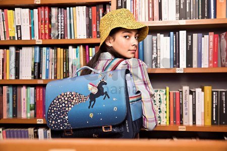 Školská aktovka It bag Midi Unicorn Universe Jeune Premier ergonomická luxusné prevedenie 30*38 cm