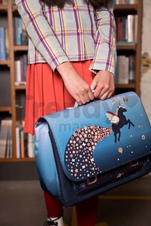Školská aktovka It bag Midi Unicorn Universe Jeune Premier ergonomická luxusné prevedenie 30*38 cm