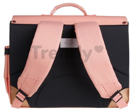 Školská aktovka It Bag Midi Lady Gadget Pink Jeune Premier ergonomická luxusné prevedenie 30*38 cm