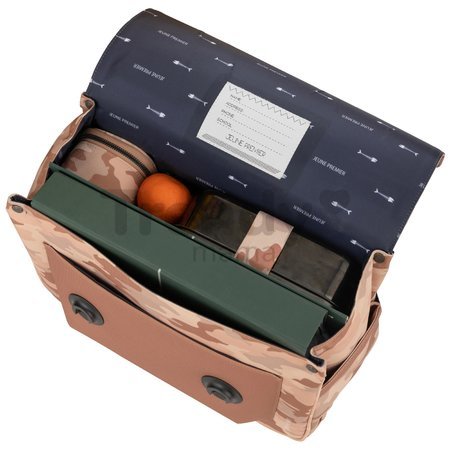 Školská aktovka It Bag Midi Wildlife Jeune Premier ergonomická luxusné prevedenie 30*38 cm
