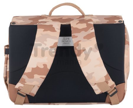 Školská aktovka It Bag Midi Wildlife Jeune Premier ergonomická luxusné prevedenie 30*38 cm