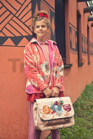 Školská aktovka It Bag Midi Wildlife Jeune Premier ergonomická luxusné prevedenie 30*38 cm