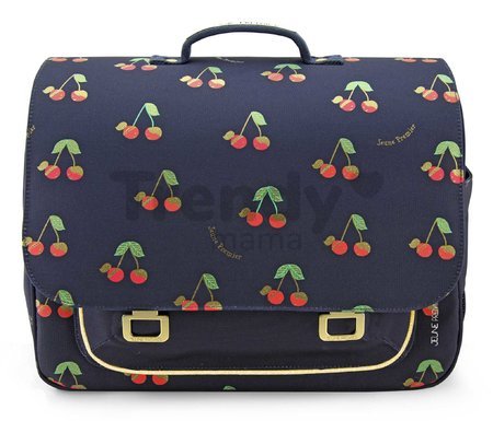 Školská aktovka It Bag Midi Love Cherries Jeune Premier ergonomická luxusné prevedenie 30*38 cm