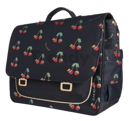 Školská aktovka It Bag Midi Love Cherries Jeune Premier ergonomická luxusné prevedenie 30*38 cm