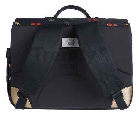 Školská aktovka It Bag Midi Love Cherries Jeune Premier ergonomická luxusné prevedenie 30*38 cm