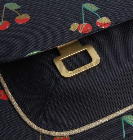 Školská aktovka It Bag Midi Love Cherries Jeune Premier ergonomická luxusné prevedenie 30*38 cm