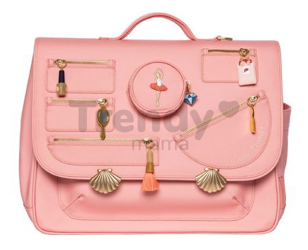Geantă școlară It Bag Midi Jewellery Box Pink Jeune Premier construcție ergonomic-lux 30*38 cm