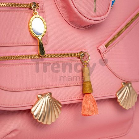 Geantă școlară It Bag Midi Jewellery Box Pink Jeune Premier construcție ergonomic-lux 30*38 cm