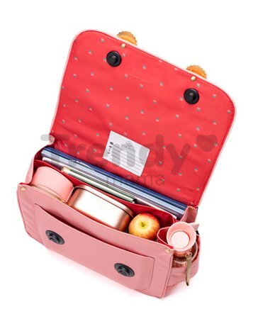 Geantă școlară It Bag Midi Jewellery Box Pink Jeune Premier construcție ergonomic-lux 30*38 cm