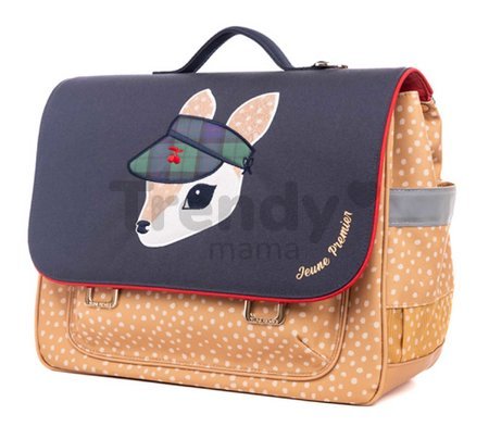 Školská aktovka It Bag Midi Dashing Deer Jeune Premier ergonomická luxusné prevedenie 30*38 cm
