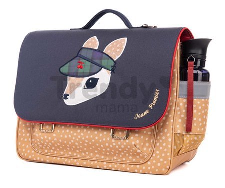 Školská aktovka It Bag Midi Dashing Deer Jeune Premier ergonomická luxusné prevedenie 30*38 cm