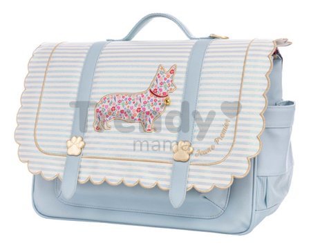 Školská aktovka It Bag Midi Liberty Corgi Jeune Premier ergonomická luxusné prevedenie 30*38 cm