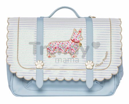 Školská aktovka It Bag Midi Liberty Corgi Jeune Premier ergonomická luxusné prevedenie 30*38 cm