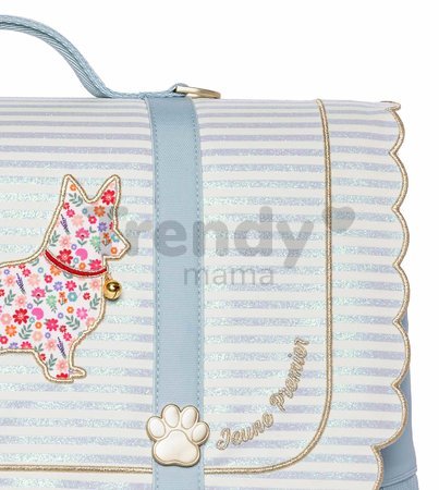 Školská aktovka It Bag Midi Liberty Corgi Jeune Premier ergonomická luxusné prevedenie 30*38 cm