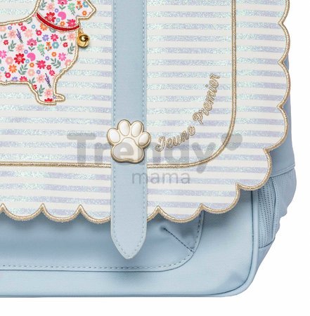 Školská aktovka It Bag Midi Liberty Corgi Jeune Premier ergonomická luxusné prevedenie 30*38 cm
